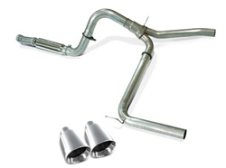 1998-2002 Exhaust System, "Loud Mouth II" LS1 with 4" Tips