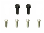 1967 - 1969 Camaro Chambered Exhaust Tail Pipe Hanger Bolts Set