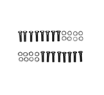 1967 Camaro Exhaust Manifold Bolts Set, Big Block, Washers Included, 32 Pieces | Camaro Central