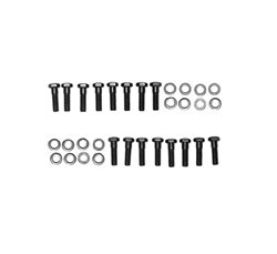 1967 Camaro Exhaust Manifold Bolts Set, Big Block, Washers Included, 32 Pieces | Camaro Central