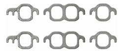 Small Block Chevy Exhaust Manifolds Gaskets Set