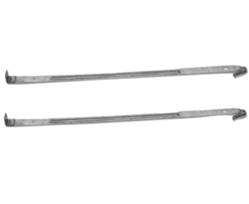 1970 - 1973 Camaro Fuel Gas Tank Straps, OE Style, Pair