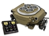 Holley Sniper EFI 4 Barrel Fuel Injection Conversion Self-Tuning Kit with Handheld EFI Monitor, Classic Gold Finish