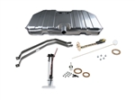 1969 Camaro Sniper EFI Fuel Tank System Kit with Notched Front Corners, 255 LPH