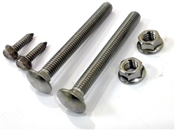 1967 - 1973 Camaro Fuel Tank Strap Hardware Bolt and Screw Set in STAINLESS STEEL