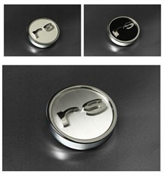 1967-1968 Billet Fuel Gas Cap RS