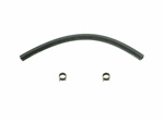1967 - 1981 Camaro Gas Hose for 3/8 Inch Hard Line to Engine Fuel Pump, 2 Clamps Included
