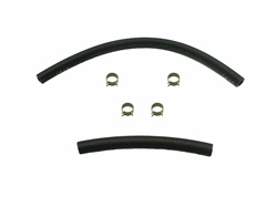 1967 - 1981 Camaro Fuel Gas Line Hoses Set, 3/8 Inch, Clamps Included