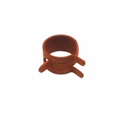 Fuel Hose Pinch Squeeze Clamp for 1/4" Gas Return Line, Correct Red Enamel