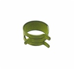 Fuel Hose Pinch Squeeze Clamp for 3/8" Gas Line, Correct Olive Green