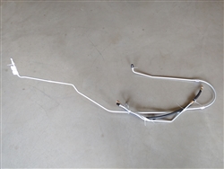 1985 - 1987 Camaro Main Fuel Lines from Gas Tank to Pump for Fuel Injected Engines, 4 Pieces