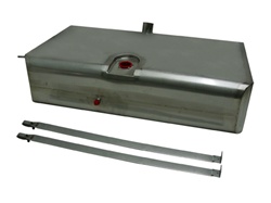 1970 - 1973 Fuel Gas Tank, Narrowed, Stainless Steel, Carbureted