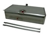 1974 - 1977 Fuel Gas Tank, Narrowed, Stainless Steel, Carbureted