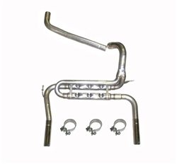 1982 - 2002 Camaro Stainless Steel Chambered Exhaust System Kit, GMMG