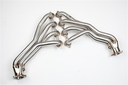 2010 - 2014 Exhaust Headers (Fesler Moss Signature Series), V8, Stainless Steel