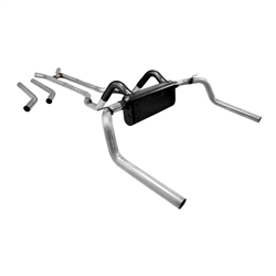 1967 - 1981 Camaro Flowmaster American Thunder Exhaust Kit, Crossflow Stainless Steel