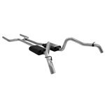 1967 - 1969 Camaro Flowmaster American Thunder Exhaust Kit, Stainless Steel