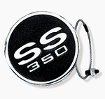 1967 - 1968 Camaro Fuel Gas Cap, Super Sport SS 350 Logo | Camaro Central