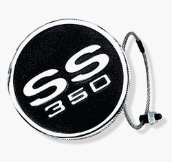 1967 - 1968 Camaro Fuel Gas Cap, Super Sport SS 350 Logo | Camaro Central