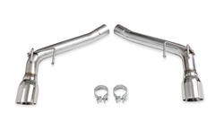 2010 - 2015 Camaro SS 6.2L 2.5” Stainless Steel Non-Muffled Axle-Back Exhaust System