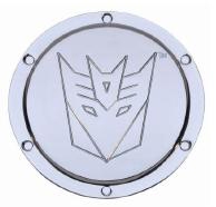 2010 - 2011 Camaro Transformers Decepticon Non-Locking Fuel Door - Chrome