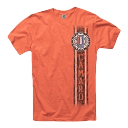 T-Shirt, Camaro Geared Up, Orange