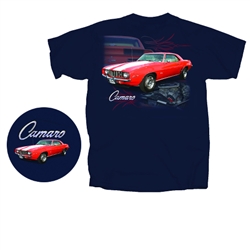 T-Shirt, Classic 1969 Camaro