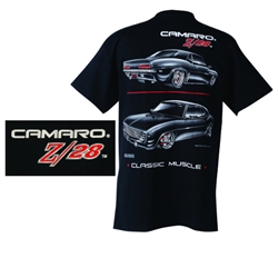 T-Shirt, CAMARO Z/28 BLACKLINE TEE