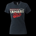 T-Shirt, Ladies Girl Power Camaro