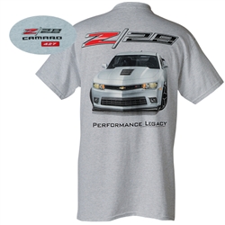 Fifth Gen 2014 White Camaro Z/28 T-Shirt