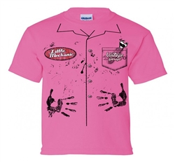 PINK KIDS Little Mechanic T-SHIRT, Youth Sizes