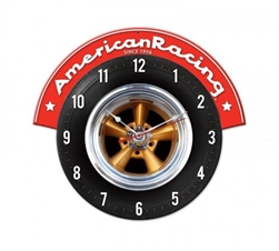 Wall Clock, American Racing Tire & Wheel