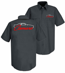 First Generation Camaro Button Up Collared Shirt