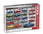 The Camaro Evolution 1000 Piece Jigsaw Puzzle