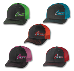 Camaro Neon Trucker Cap