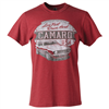 1969 Camaro Live Fast Drive Hard T-shirt