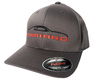 5th Gen Camaro Embroidered Silhouette , Baseball Hat