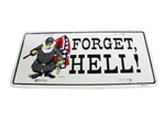 License Plate, Forget Hell