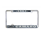 License Plate Frame, 1984 Camaro Bowtie