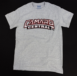 Camaro Central T-Shirts, Limited Edition Sport Gray Tees