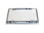 Yenko Hi Performance License Plate Frame