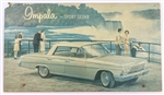 1962 Chevrolet Impala Sports Sedan Dealership Showroom Sign Poster Print, GM Original