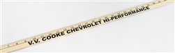 V.V. Cooke Chevrolet Hi-Performance Yard Stick