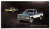 1978 Chevy Fleetside and Chevy Sport Dealership Showroom Sign Poster Print, GM Original