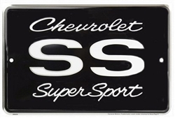 Chevy SS Super Sport Parking Metal Tin Sign