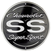 Chevy SS Super Sport ROUND Parking Metal Tin Sign