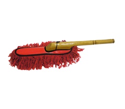 Car Duster with Wood Handle, California Duster Style