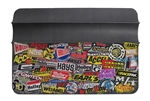 Holley Sticker Bomb Fender Cover Protective Mat, 36" x 26"