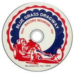 DVD, Bluegrass Dragway Drag Strip Racers Reunion