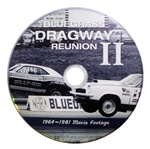 DVD, Bluegrass Dragway Drag Strip Racers Reunion, Vintage Movie Footage